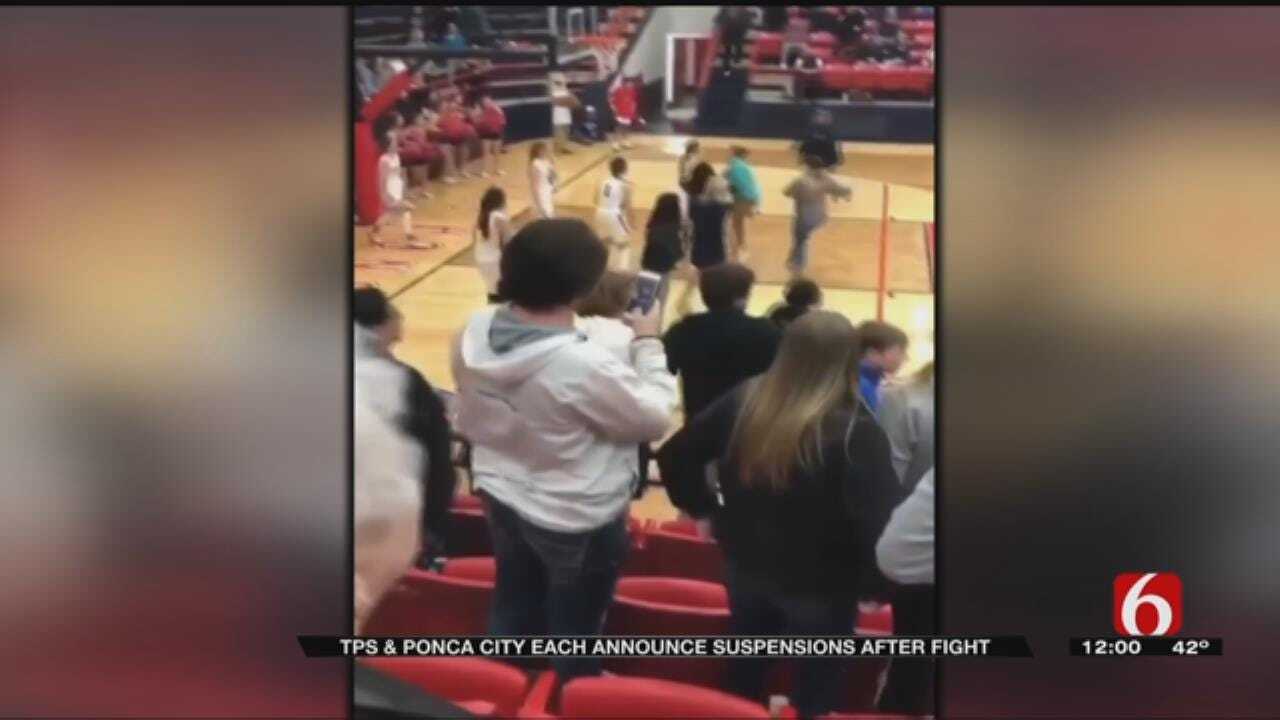 Suspensions Recommended After Brawl At Ponca City/East Central HS Game