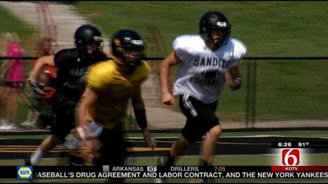 High School Football: Sand Springs Hoping For Big Success In 2013