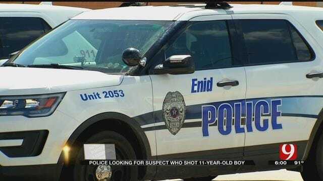 Investigation Continues Into Shooting That Injured Enid Boy