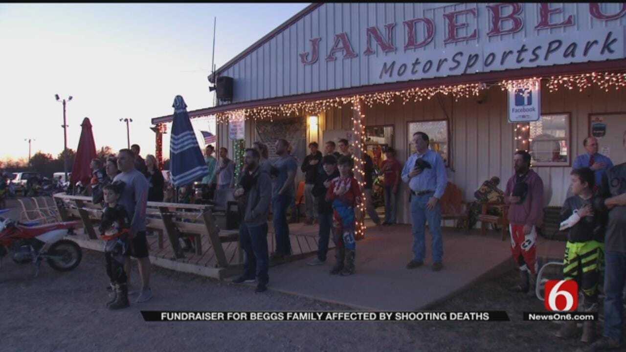 Fundraiser Held In Okmulgee For Family In Beggs Triple-Shooting