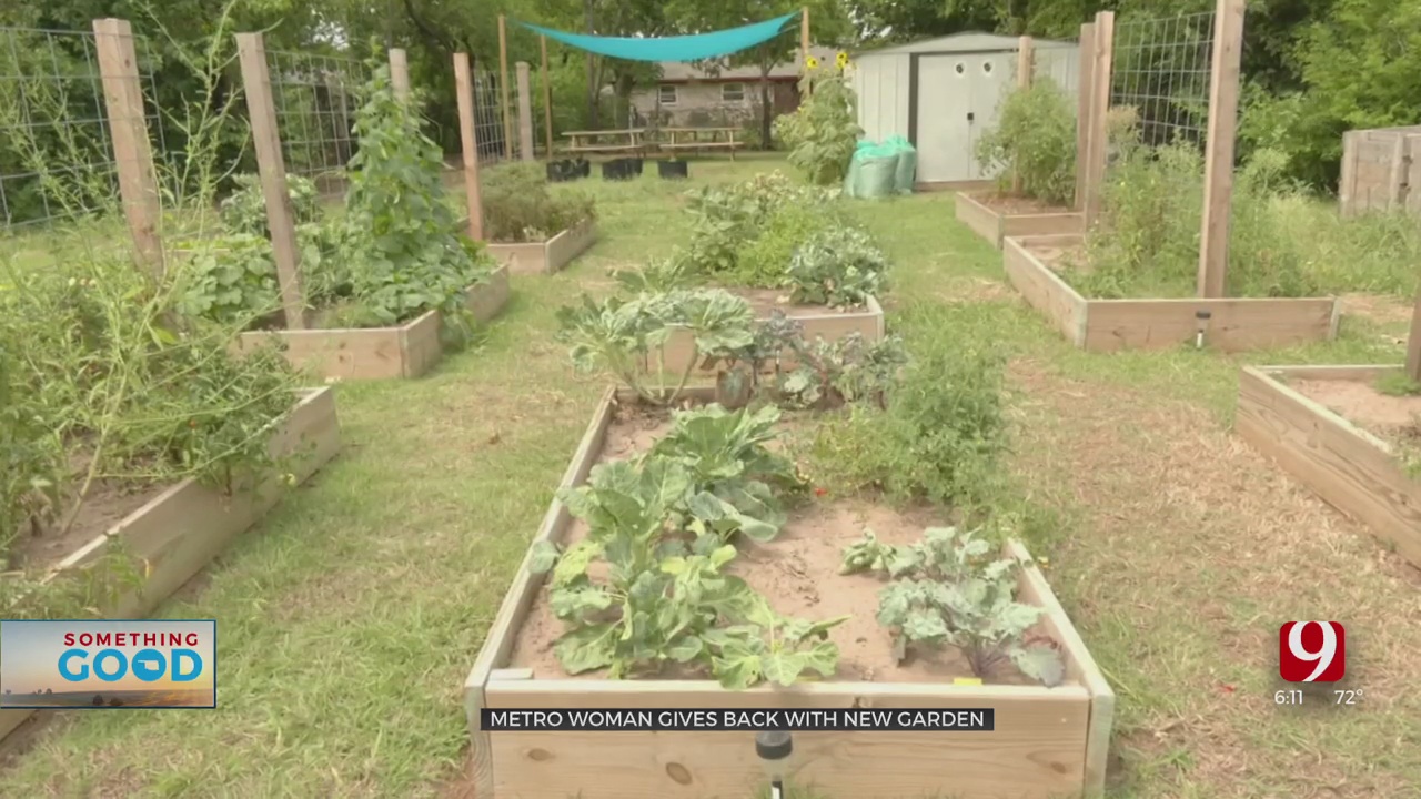 Something Good: Woman Starts A Community Garden In Northeast Oklahoma City