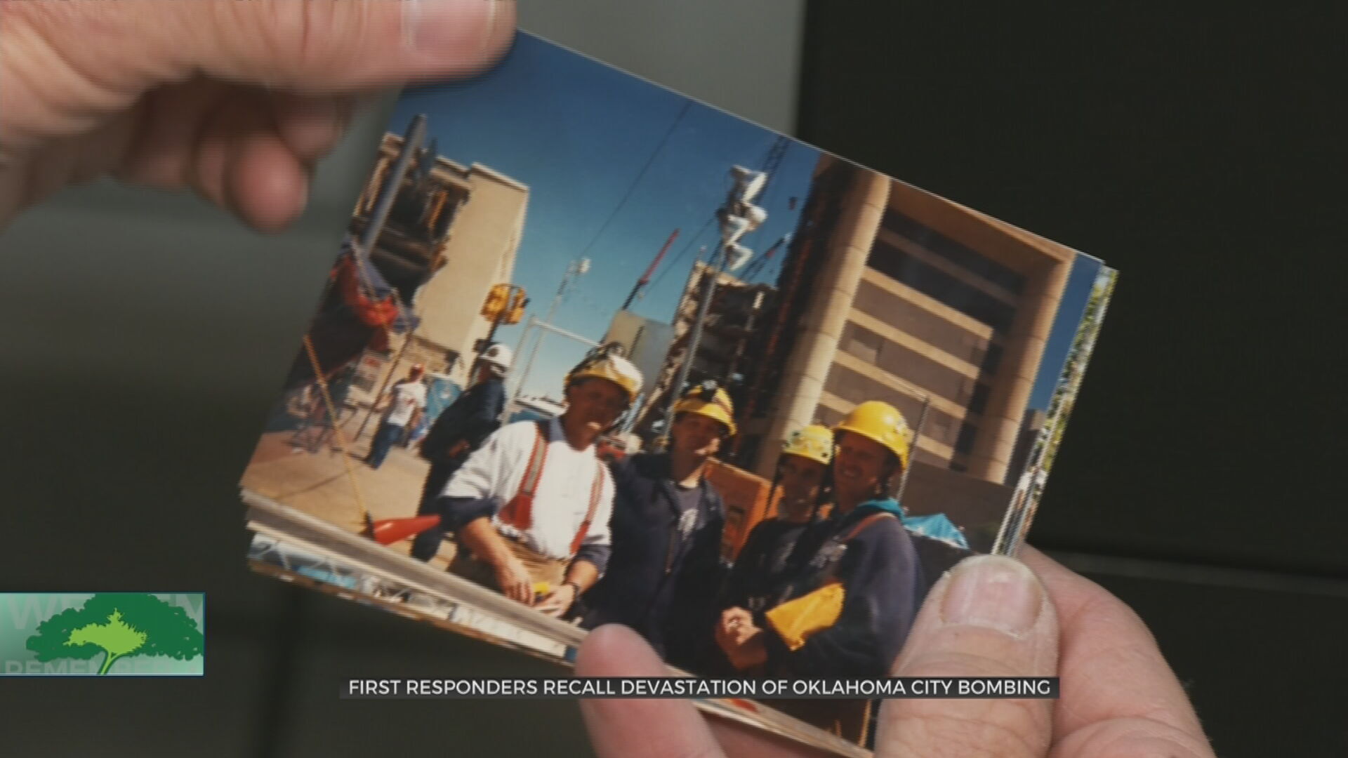 Tulsa First Responders Recall Devastation Of Oklahoma City Bombing 26 Years Later 