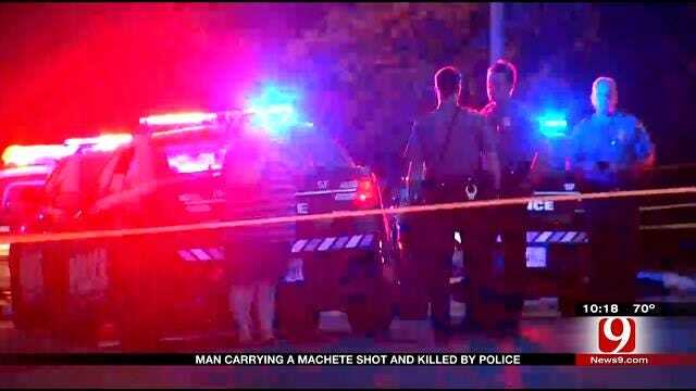 Police Investigate Fatal Officer-Involved Shooting In OKC