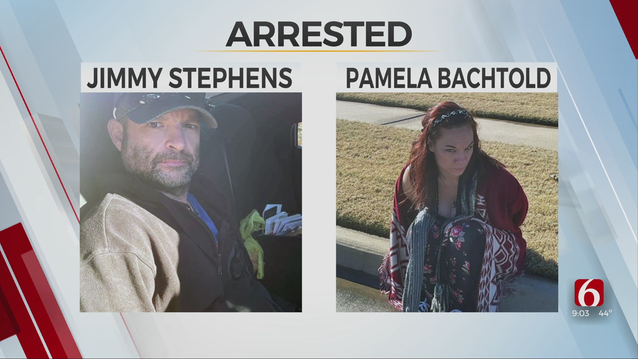 Deputies Arrest 2 Accused Of Stealing Packages From Porches
