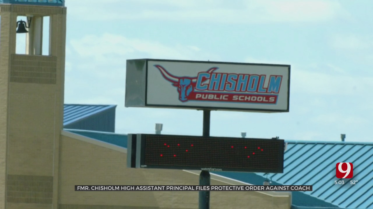Former Chisholm High School Assistant Principal Petitions Protective Order Against School's Basketball Coach