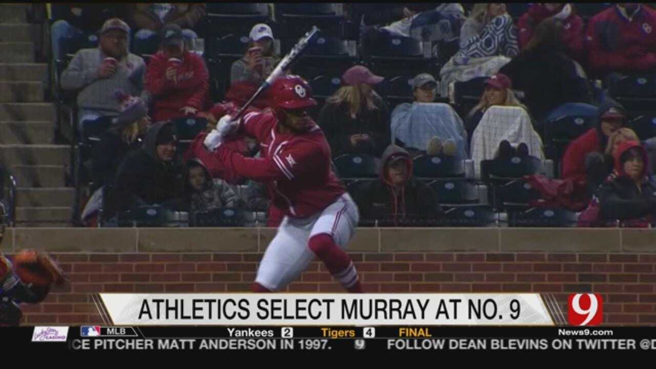 Murray Drafted No. 9 In MLB Draft