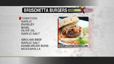 Money Saving Queen: Bruschetta Burgers
