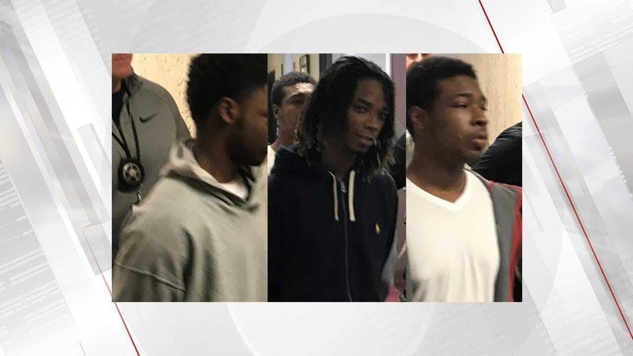 Tulsa Police Arrest 14, 17, 18 Year Olds For Robbery, Shooting
