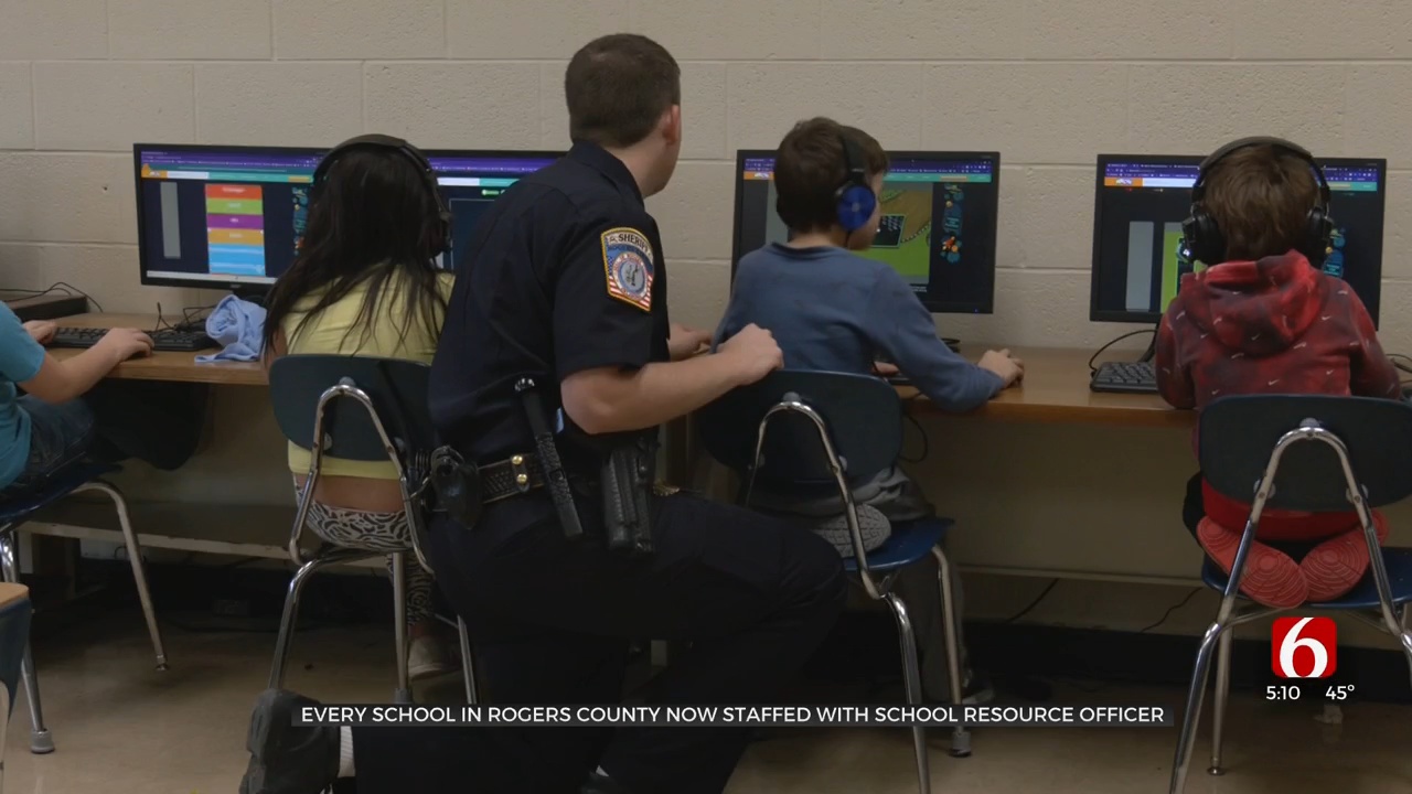 Every Rogers County School Now Staffed With School Resource Officer