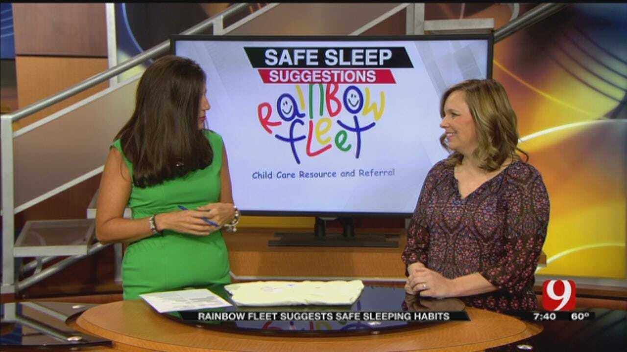 Rainbow Fleet Suggests Safe Sleeping Habits