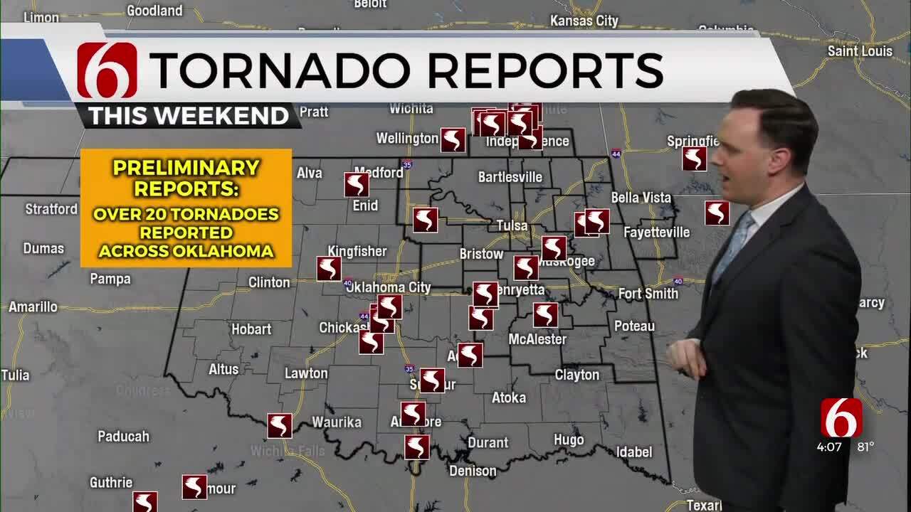How Severe Storms & Tornados Are Tracked