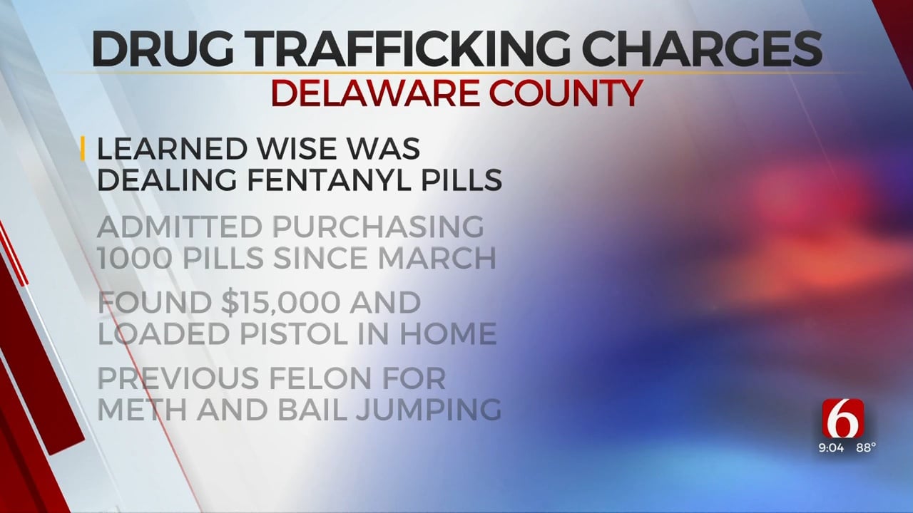 Woman Accused Trafficking Fentanyl Arrested In Delaware County