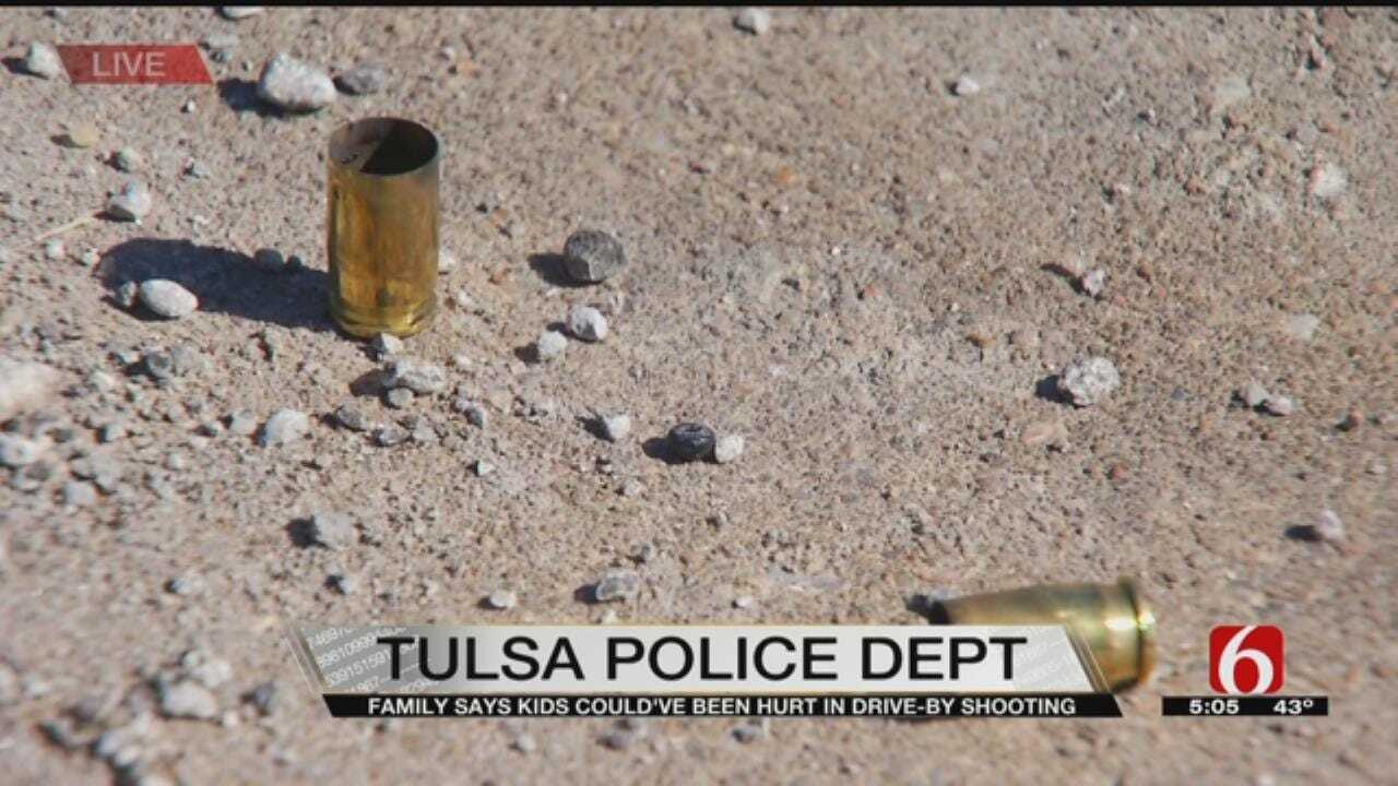 Residents Concerned After Shots Fired In Tulsa Neighborhood