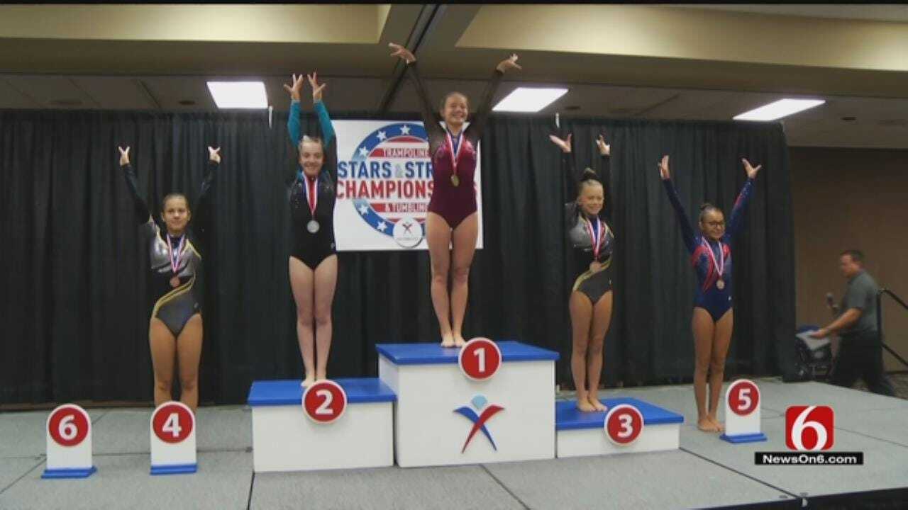 National Gymnastics Competition Brings Elite Level To Tulsa