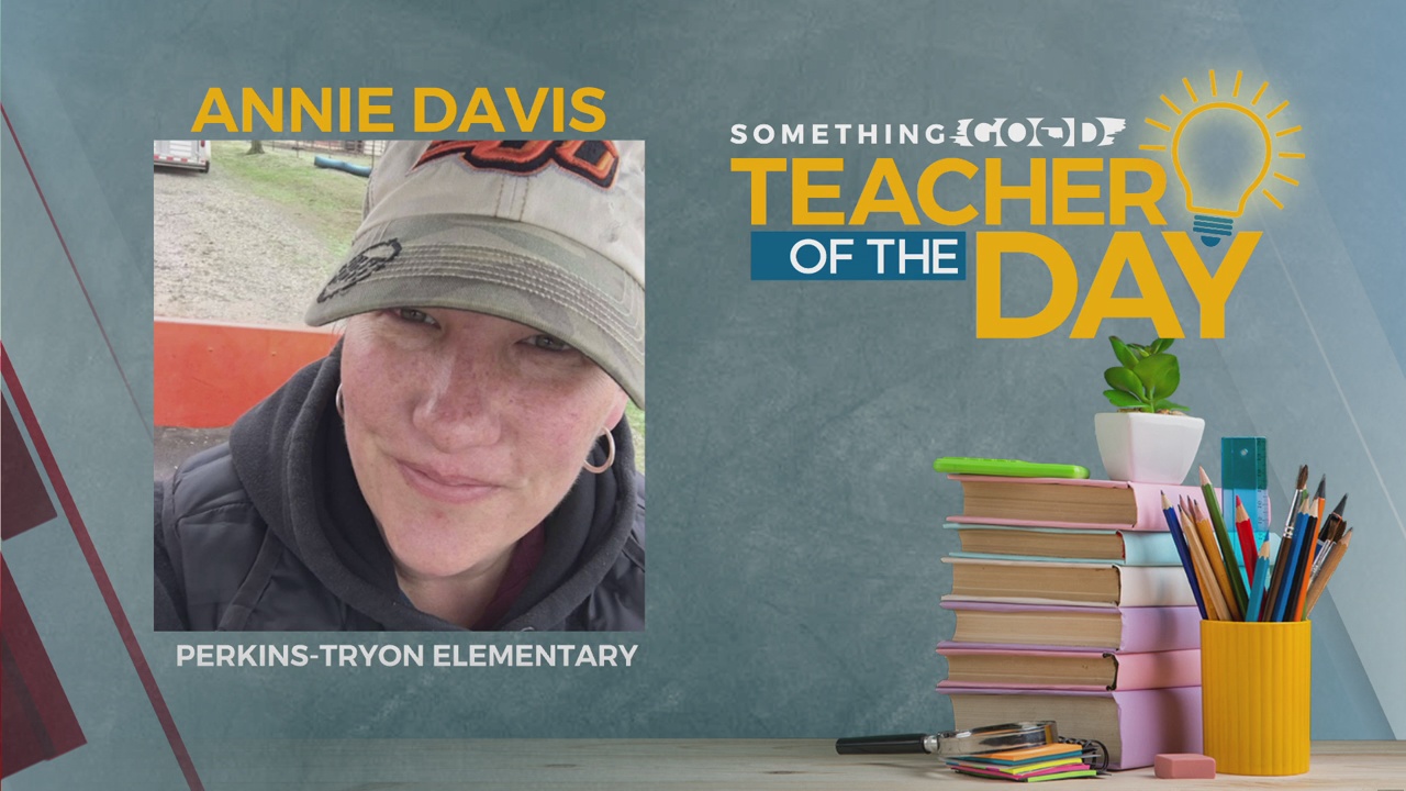 Teacher Of The Day: Annie Davis