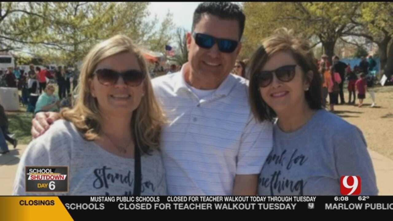 Stillwater Man Gives To Teachers In Honor Of Late Wife
