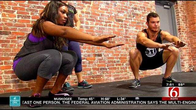 Static Squats, Planks With Exercise Expert