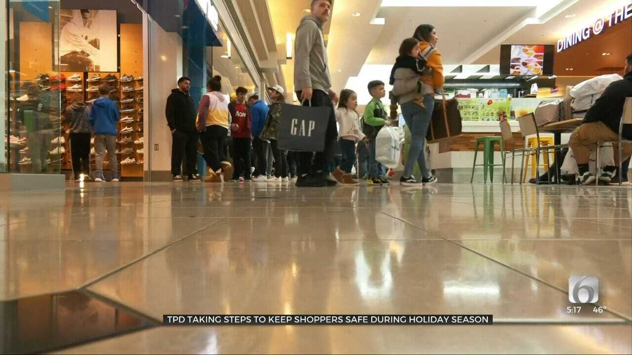 Tulsa Police Protect People With 'Operation Safe Shopper'