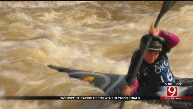 RIVERSPORT Rapids Opens With Olympic Trials