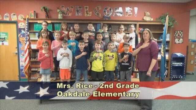Mrs. Rice's 2nd Grade At Oakdale Elementary