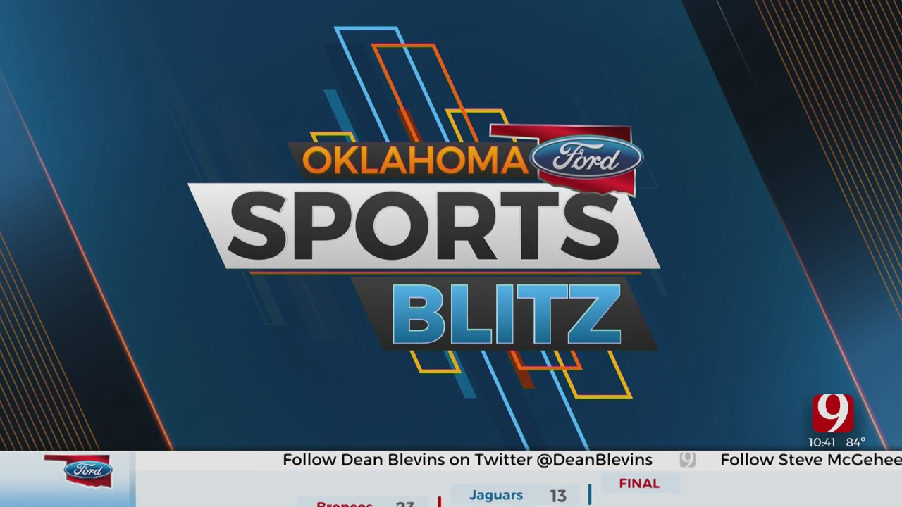 Oklahoma Ford Sports Blitz: September 19