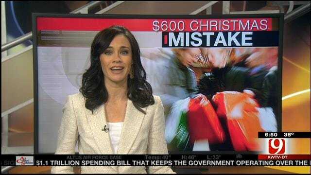 Report Breaks Down '$600 Christmas Mistake'