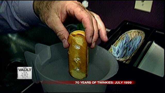 From The KOTV Vault: From 1999, Rick Wells Tests Twinkie Durability