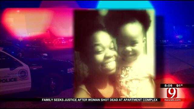 Mother Gunned Down While Sitting Outside NW OKC Apartments