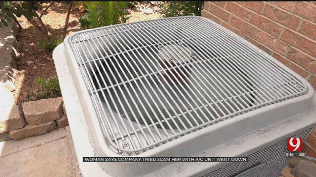 Norman Woman Warning Others After Company Tried Scamming Her On A/C Unit Repairs