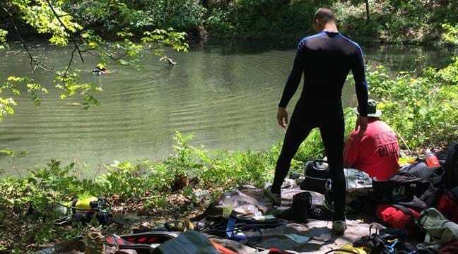 Dive Teams Look For Gun In Rogers County Case