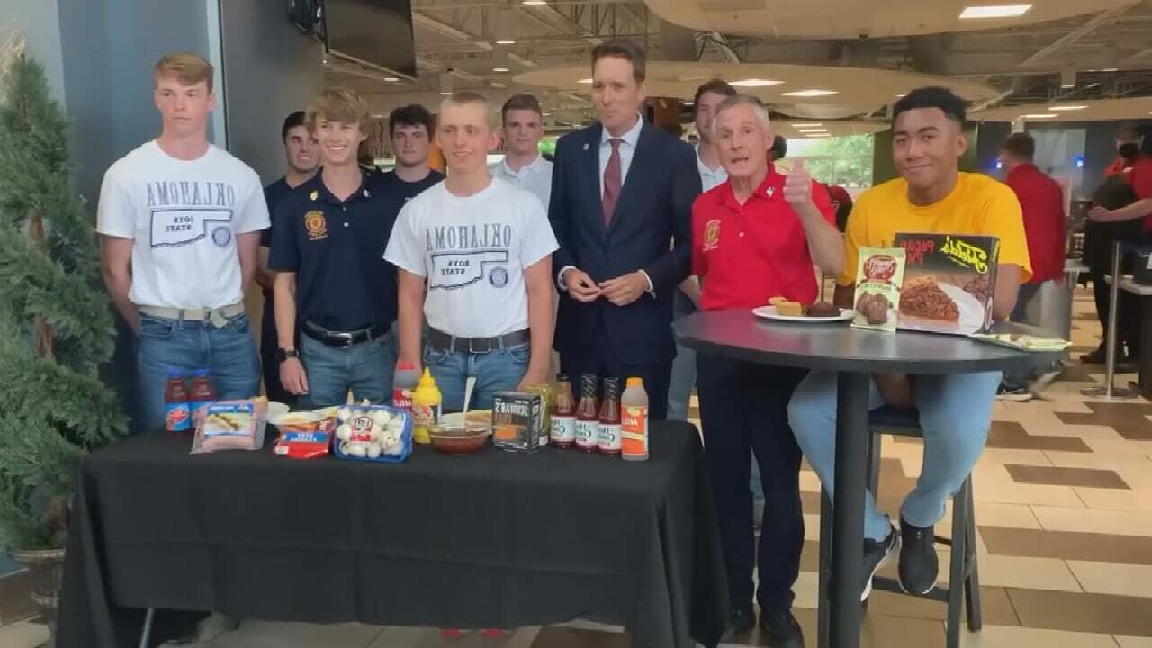 Made In Oklahoma: Best Local Food With Lt. Governor Pinnell, Oklahoma American Legion Boys State
