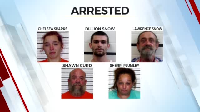 Two More Arrests Made In Connection To Search For Haskell County Man Accused Of Choking Ex-Wife