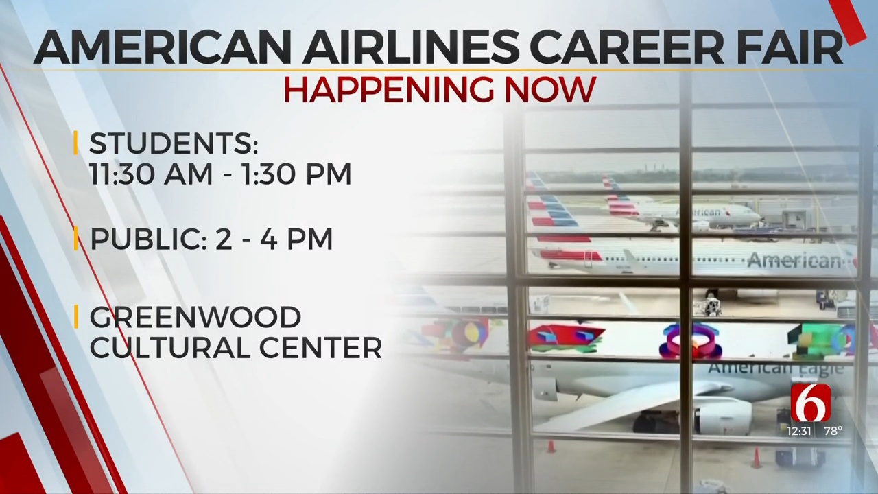 Greenwood Cultural Center Hosting American Airlines Career Fair