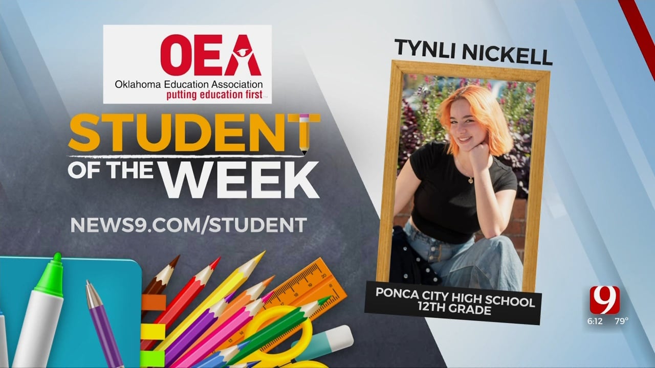 Student Of The Week: Tynli Nickell