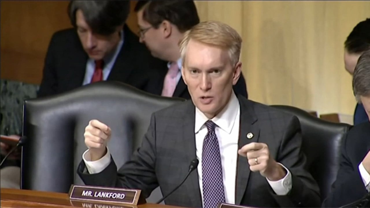 Lankford, Republicans Question IRS Commissioner Over Inflation Reduction Act Funding