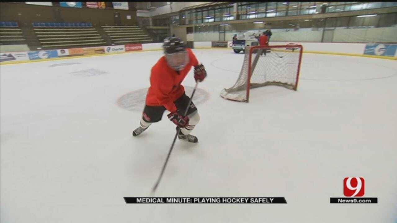 Medical Minute: Playing Hockey Safely