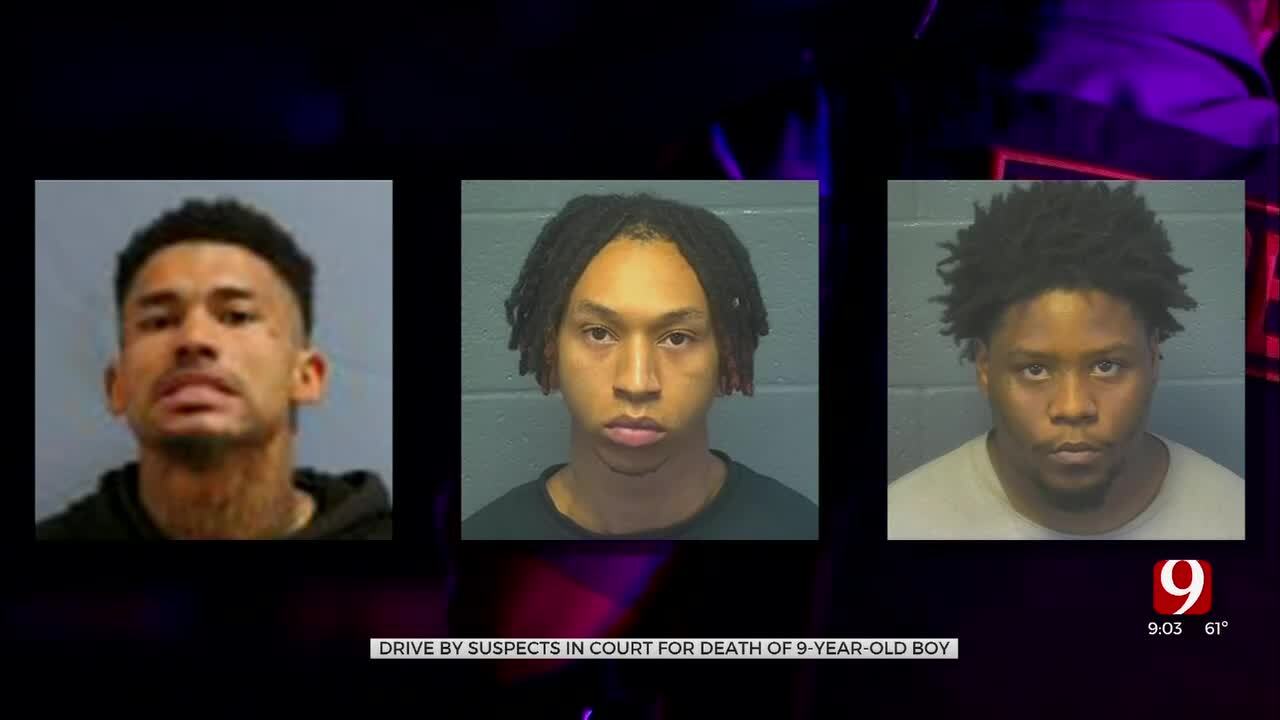 4 Men Accused of Shooting, Killing 9-Year-Old In Court For Preliminary Hearing