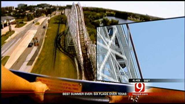 Best Summer Ever: News 9 Heads To Six Flags Over Texas
