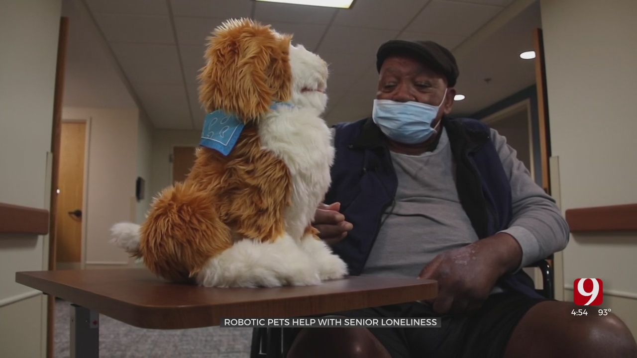 Medical Minute: Robotic Pets Help Seniors With Loneliness