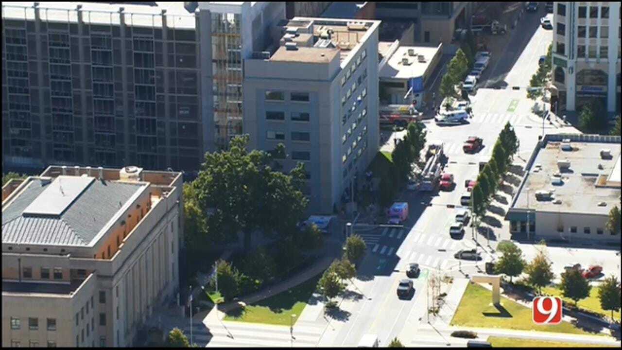 Downtown OKC Building Partially Evacuated As Occupants Feel Ill