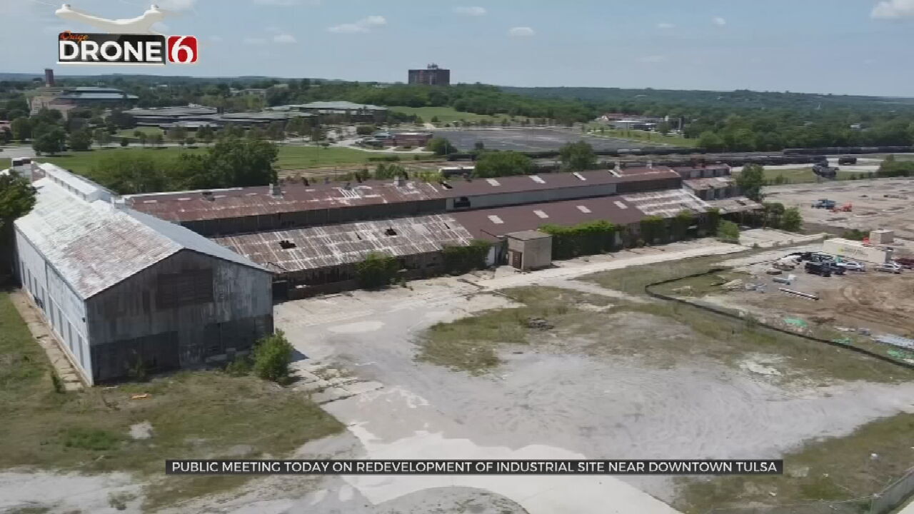 City Of Tulsa Hosting Community Meeting For Evans-Fintube Redevelopment Proposals