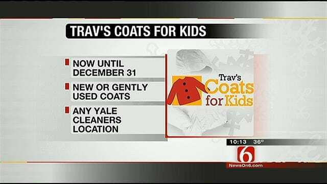 Donate To Trav's Coats For Kids At Any Yale Cleaners