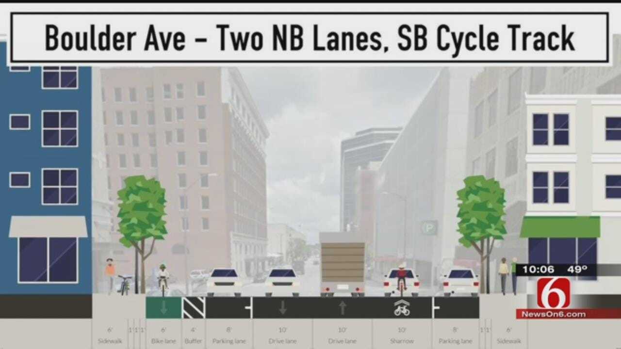 Cyclists Want Bike Lane Included In Boulder Avenue Plans