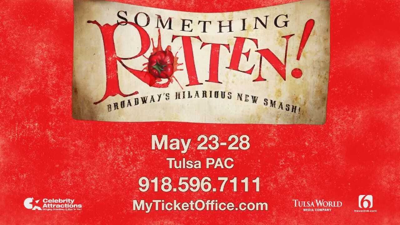 Celebrity Attractions Tulsa Somethings Rotten