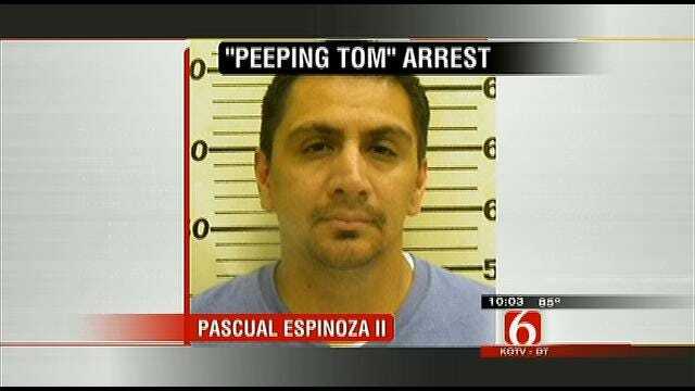 Pryor Man Charged With Peeping On Estranged Wife With Webcam