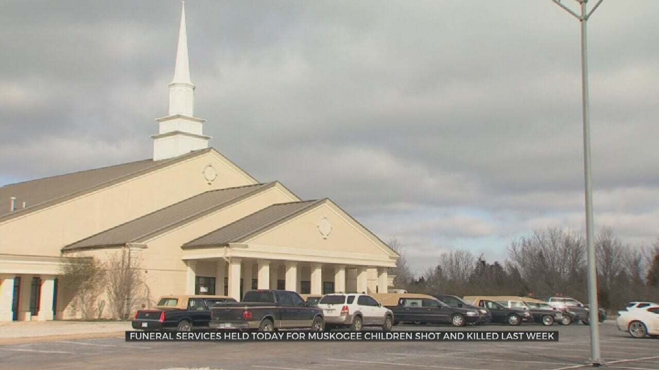 Funeral Service Held For 5 Muskogee Children Killed In Shooting