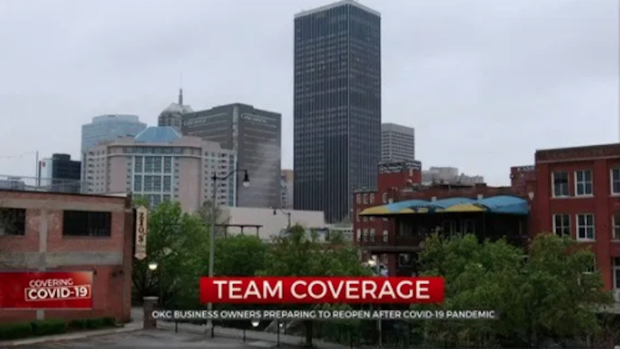 Downtown Oklahoma City Businesses, Nonprofits Prepare To Reopen