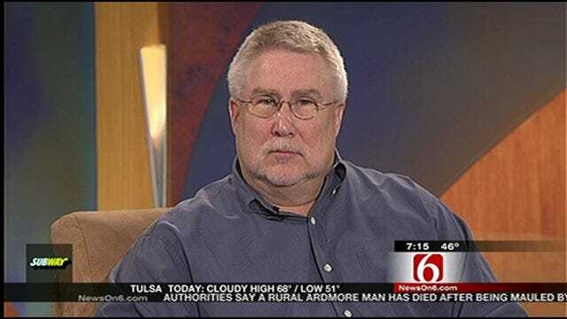 Six in the Morning Talks With Tulsa Author Bill Hanks