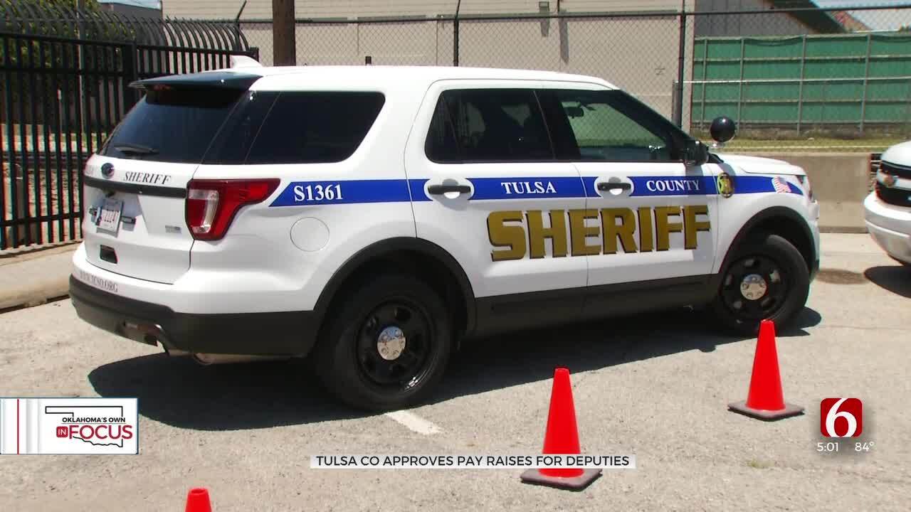 Oklahoma's Own In Focus: Tulsa County Approves Pay Raises For Deputies