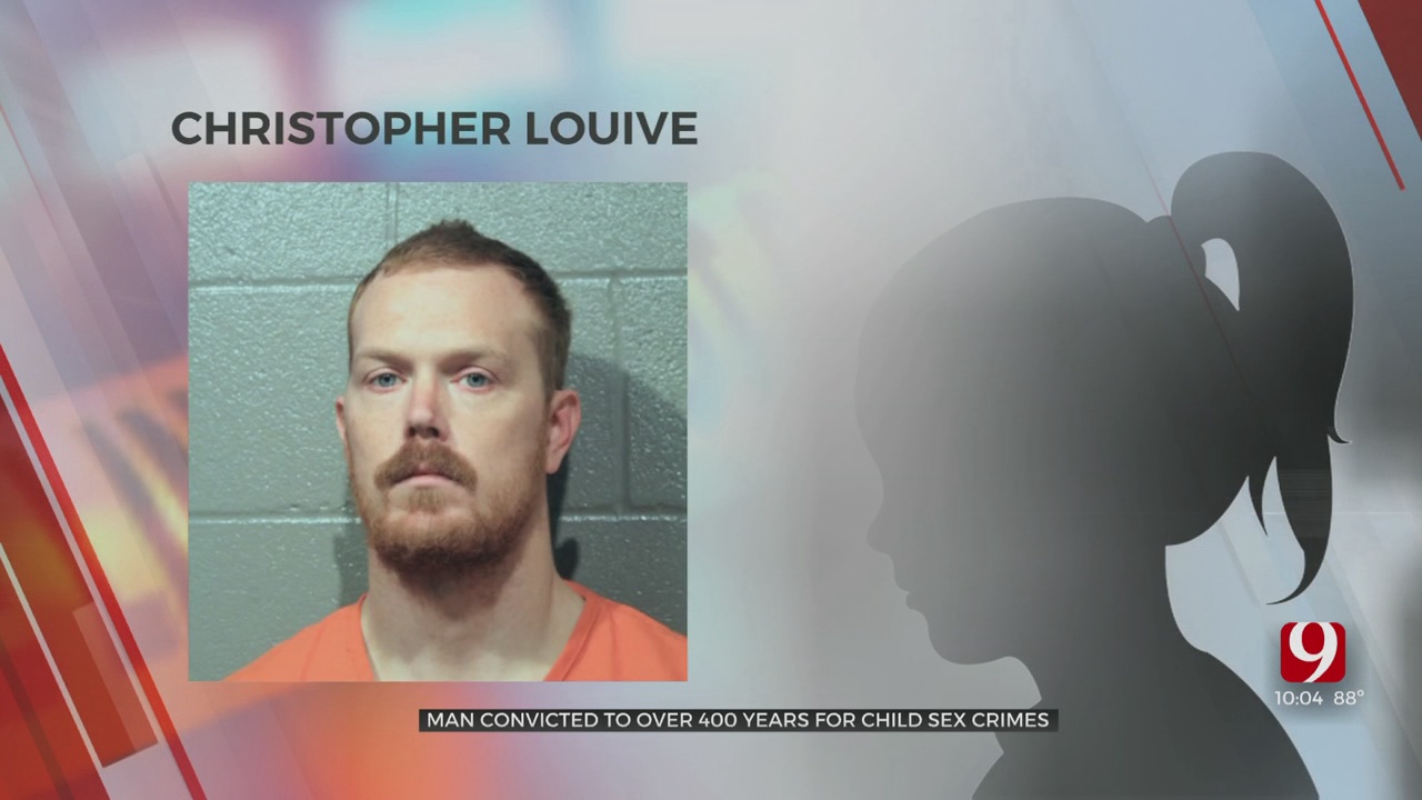 Cleveland County Man Sentenced To Over 400 Years For Child Sexual Abuse